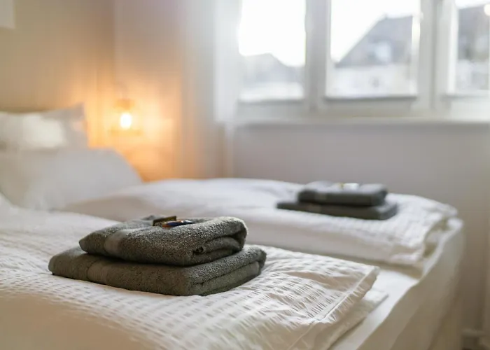 Apartment Mitten In - Happyhome - 2 Zimmer, 6 Personen, Outletcenter, Autostadt, Vw-nah, Parken