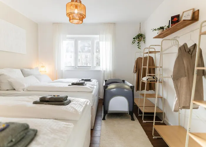 Mitten In - Happyhome - 2 Zimmer, 6 Personen, Outletcenter, Autostadt, Vw-nah, Parken Apartment
