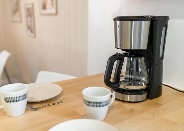 Apartment Mitten In - Happyhome - 2 Zimmer, 6 Personen, Outletcenter, Autostadt, Vw-nah, Parken *