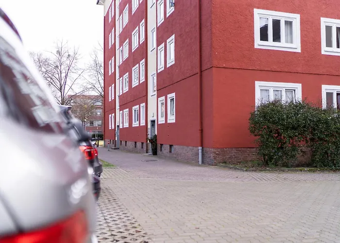 Apartment Mitten In - Happyhome - 2 Zimmer, 6 Personen, Outletcenter, Autostadt, Vw-nah, Parken