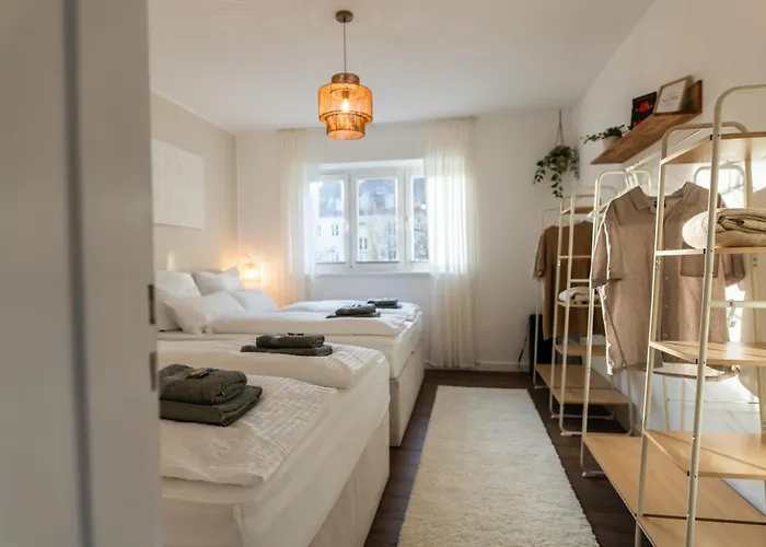 Apartment Mitten In - Happyhome - 2 Zimmer, 6 Personen, Outletcenter, Autostadt, Vw-nah, Parken Wolfsburg