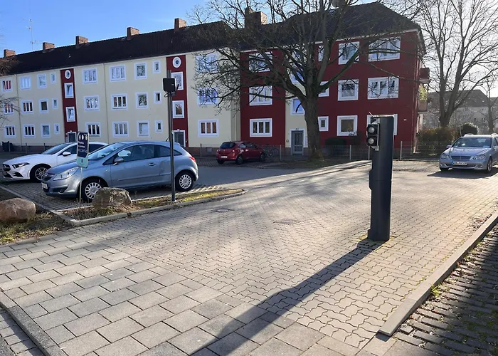 Mitten In - Happyhome - 2 Zimmer, 6 Personen, Outletcenter, Autostadt, Vw-nah, Parken * Wolfsburg